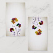 環境に優しい名刺のテンプレート 名刺 (正面/裏面)