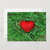 環境に優しい愛 - ポストカード (正面/裏面)