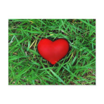環境に優しい愛 - ポストカード