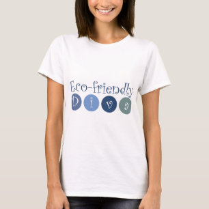 環境に優しい花型女性歌手 Tシャツ