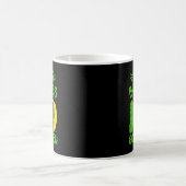 環境に優しい+不適切な+面白い+バッテリー節約H コーヒーマグカップ (中央)