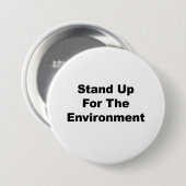 環境に耐える 缶バッジ (正面&裏面)