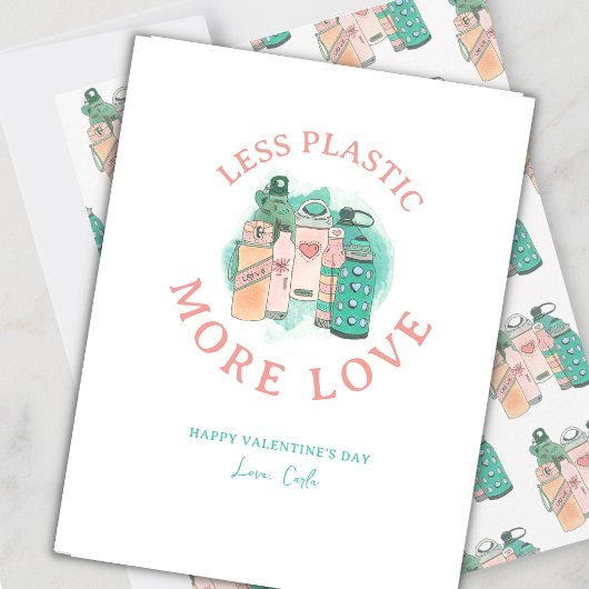 環境に配慮したウォーターフレンドリーボトル シーズンカード