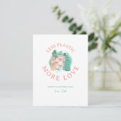 環境に配慮したウォーターフレンドリーボトル シーズンカード (スタンド正面)