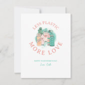 環境に配慮したウォーターフレンドリーボトル シーズンカード (正面)