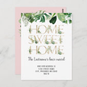 環境に配慮した移動発表 ポストカード (正面/裏面)