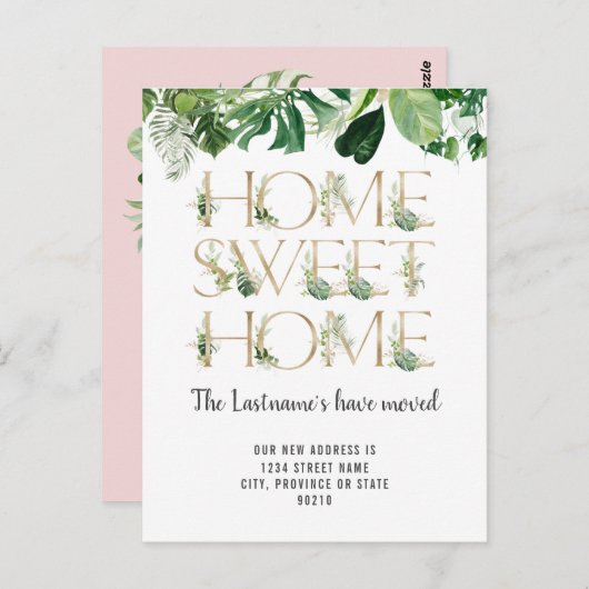 環境に配慮した移動発表 ポストカード (正面/裏面)