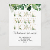 環境に配慮した移動発表 ポストカード (正面)