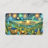 環境に配慮した2025! 紹介カード (正面)