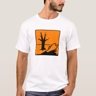 環境のために危ない Tシャツ