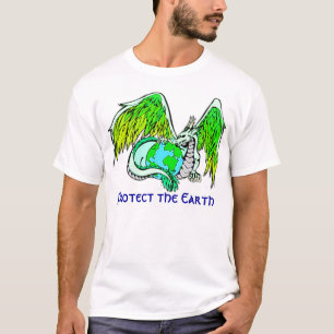 環境のドラゴン Tシャツ