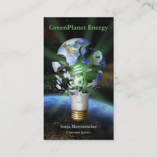 環境の名刺 名刺 (正面)