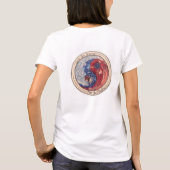 環境のTシャツ Tシャツ (裏面)