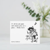 環境はがき ポストカード (スタンド正面)