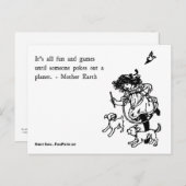 環境はがき ポストカード (正面/裏面)