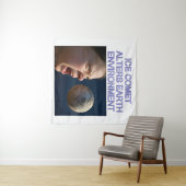 環境への影響のテーペストリー タペストリー (インサイチュ(横))