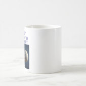 環境への影響の右手巻き コーヒーマグカップ (中央)