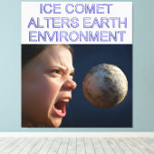 環境への影響キャンバス印刷 キャンバスプリント (インサイチュ (ウッドフロア))