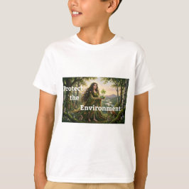 環境を守ろう Tシャツ