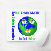 環境を支えるエコ マウスパッド (マウス)