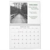 環境を考えるのカレンダー カレンダー (2月 2027)