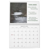 環境を考えるのカレンダー カレンダー (3月 2026)