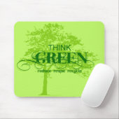 環境を考えるのマウスパッド マウスパッド (マウス)