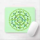 環境を考えるのマウスパッド マウスパッド (マウス)