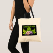 環境を考えるのtotebag トートバッグ (正面(商品))