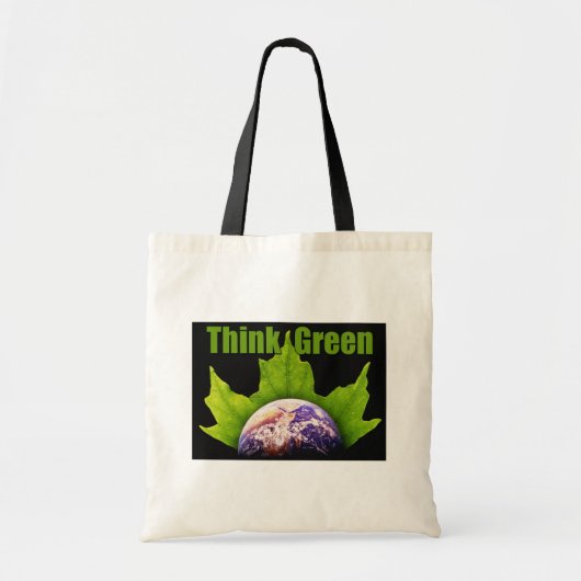 環境を考えるのtotebag トートバッグ (正面)