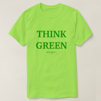 環境を考えるは羨望の的！ Tシャツ