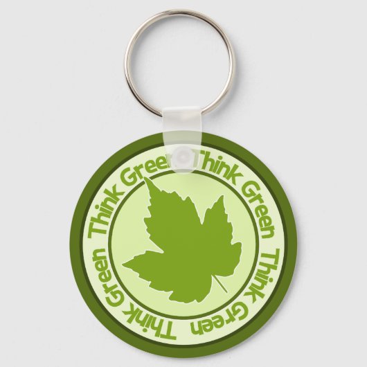 環境を考えるキーチェーン キーホルダー (正面)