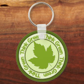 環境を考えるキーチェーン キーホルダー (正面)