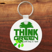 環境を考えるキーチェーン キーホルダー (正面)