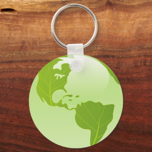 環境を考えるキーチェーン キーホルダー (正面)