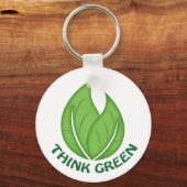 環境を考えるチェーン キーホルダー (正面)