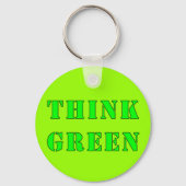 環境を考えるチェーン キーホルダー (正面)