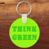 環境を考えるチェーン キーホルダー (正面)