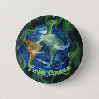 環境を考えるボタン 缶バッジ