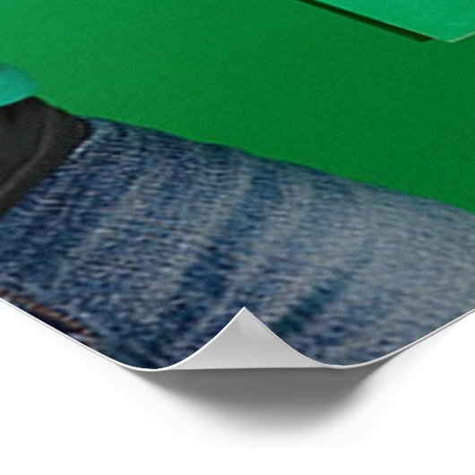 環境を考えるポスター ポスター (角)