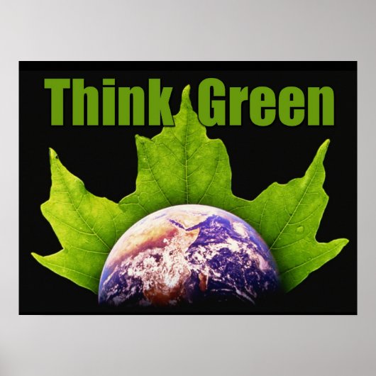 環境を考えるポスター ポスター (正面)