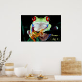 環境を考えるポスター ポスター (キッチン)