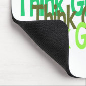 環境を考えるマウス、カスタマイズ可能 マウスパッド (コーナー)