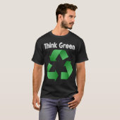 環境を考えるリサイクル2 Tシャツ (正面フル)