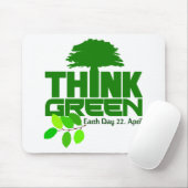 環境を考える口 マウスパッド (マウス)