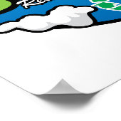 環境を考える土 ポスター (角)