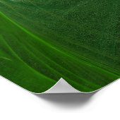 環境を考える感動的ポスター ポスター (角)