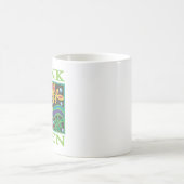 環境を考える環境 コーヒーマグカップ (中央)