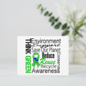 環境を考える環境 ポストカード (スタンド正面)