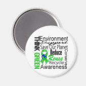 環境を考える環境 マグネット (正面/裏面)